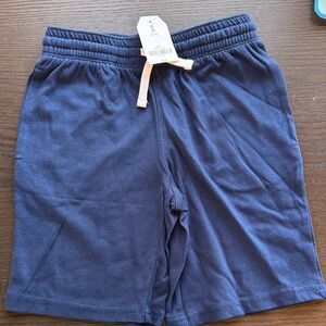 Crazy 8 Navy Knit Drawstring Shorts